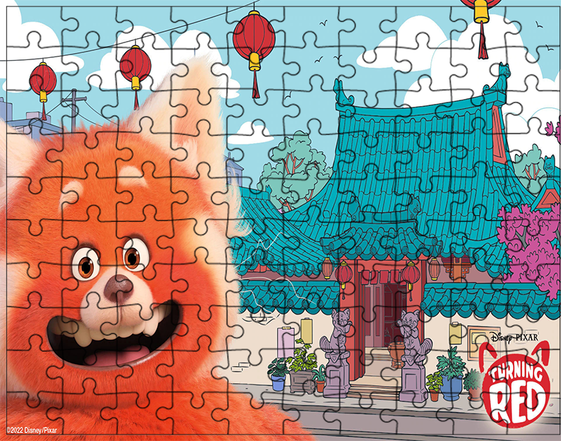 Puzzle Turning Red - To nie wypanda