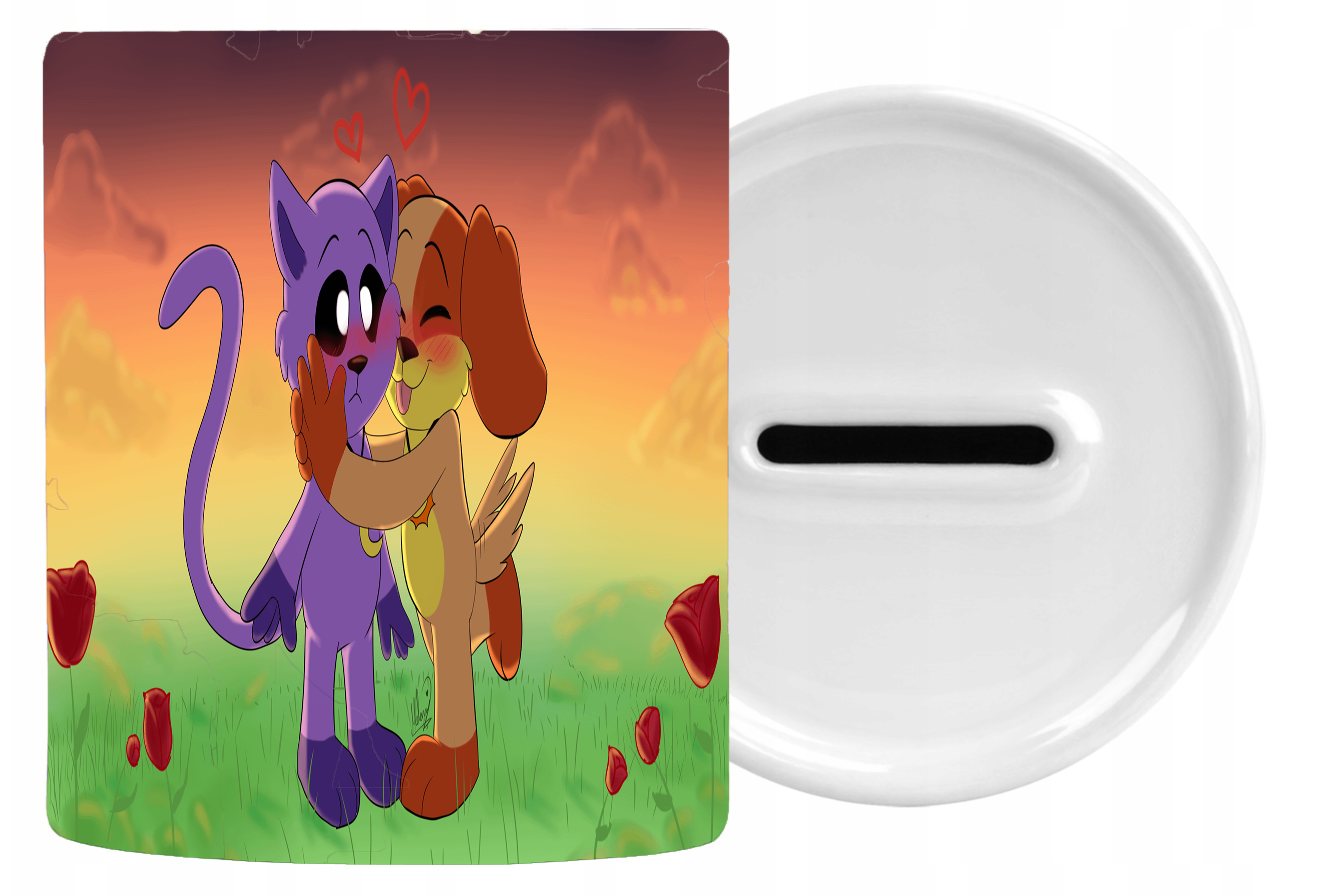 Skarbonka Ceramiczna - Catnap - Smiling Critters