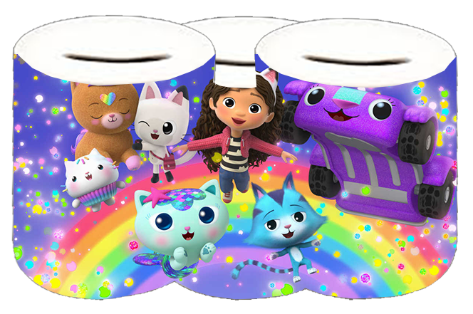 Skarbonka Ceramiczna Koci Domek Gabi