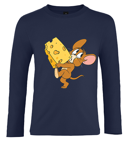 Bluzka Dł.Rękaw Tom i Jerry