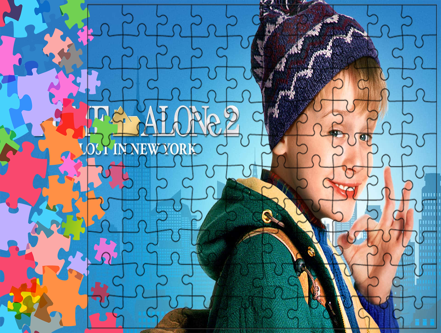 Puzzle tradycyjne - Kevin sam w Domu - Home Alone 1,2