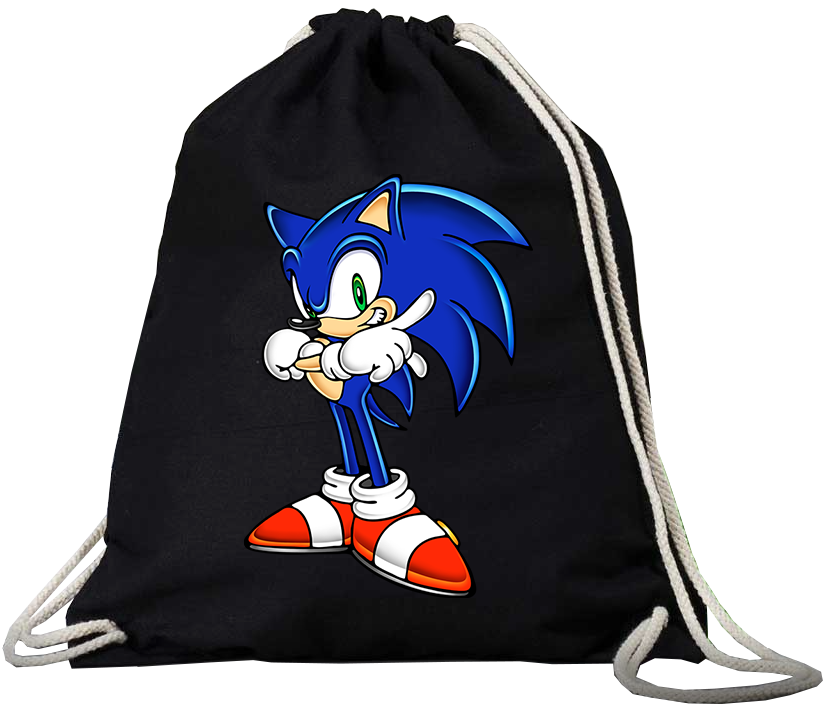 Worek Plecak Sonic