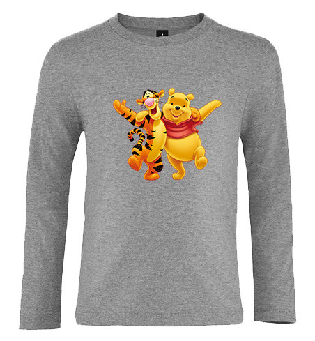 Koszulka z dł.rękaw. Kubuś Puchatek