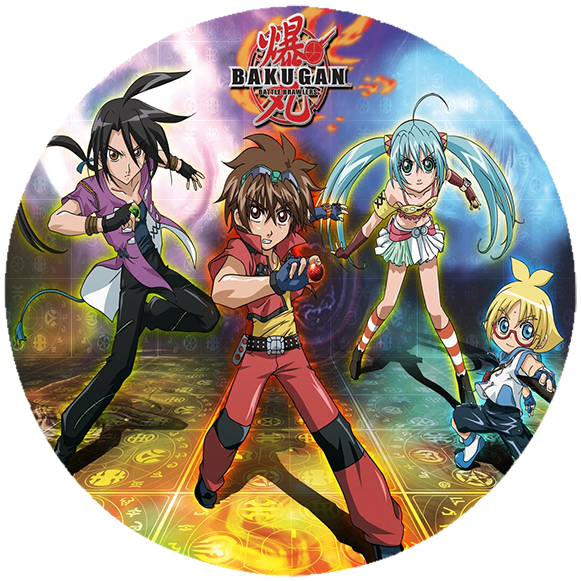 Podkładka pod myszkę Bakugan