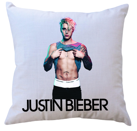 Poduszka Justin Bieber