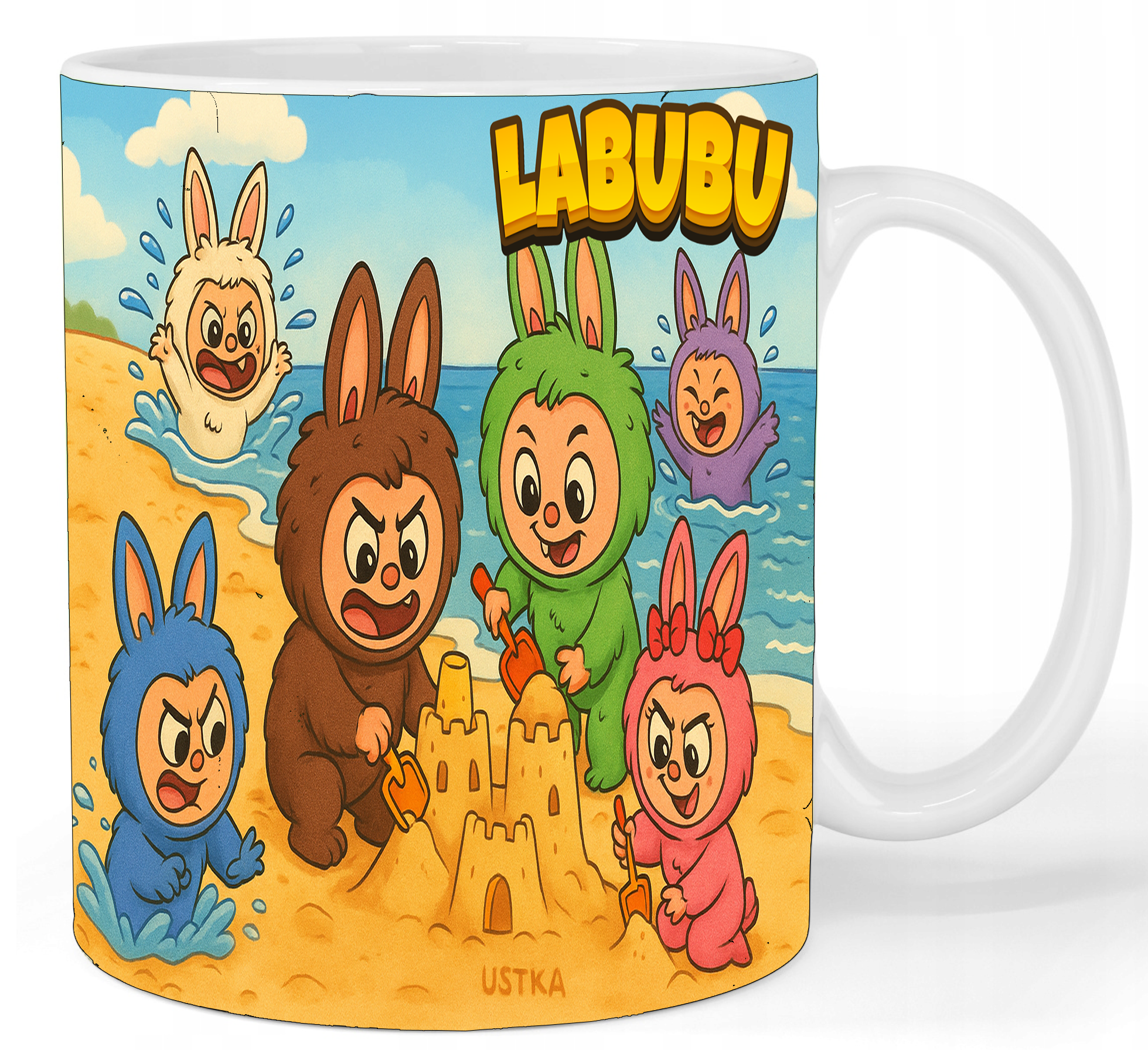 Kubek ceramiczny Labubu - The Monsters