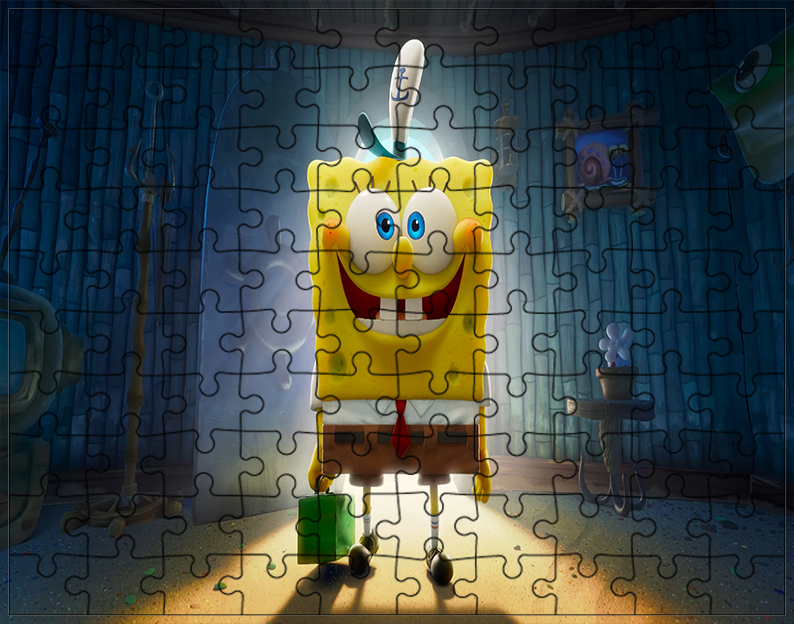 Puzzle Spongebob