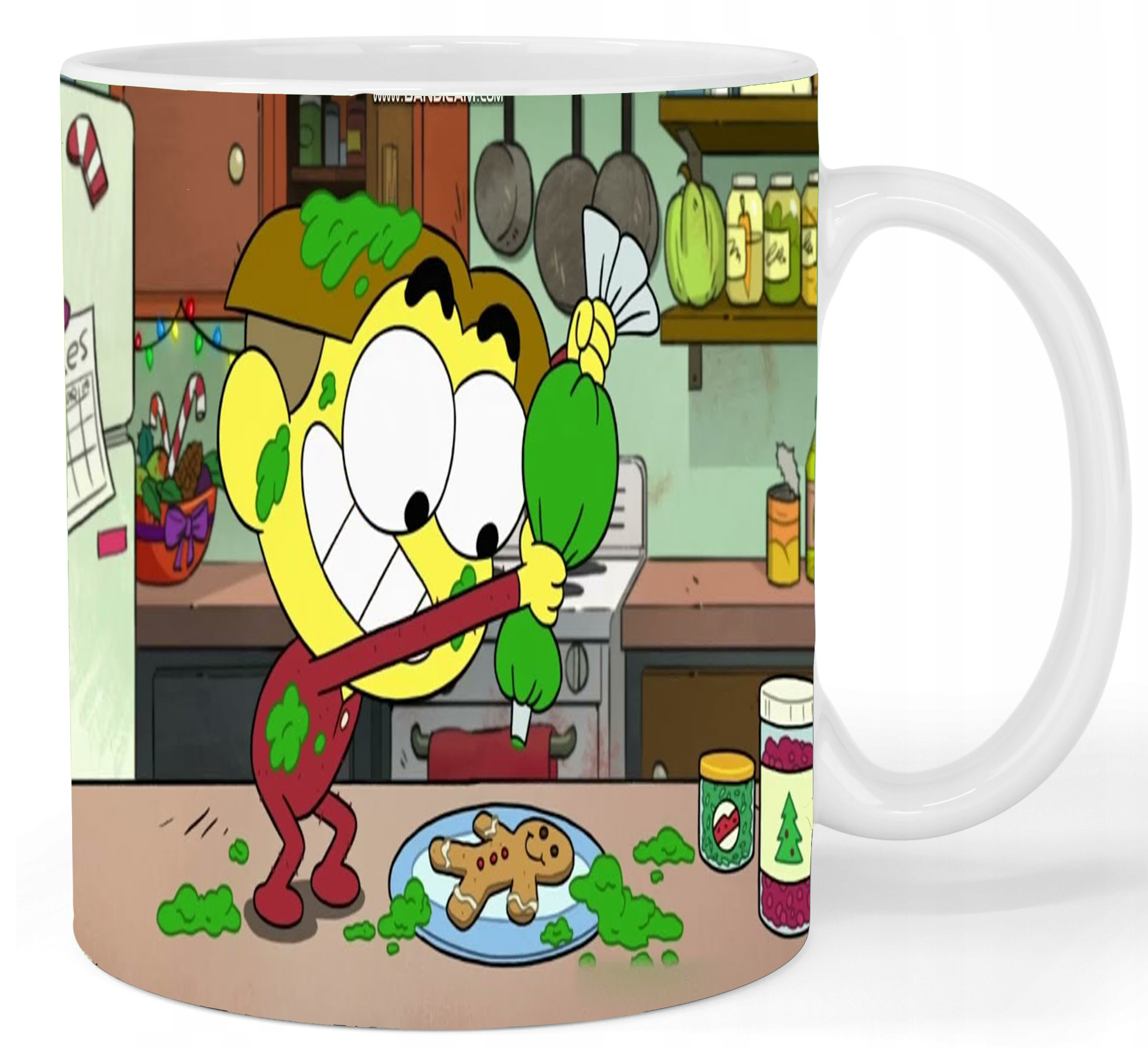 Kubek ceramiczny Greenowie