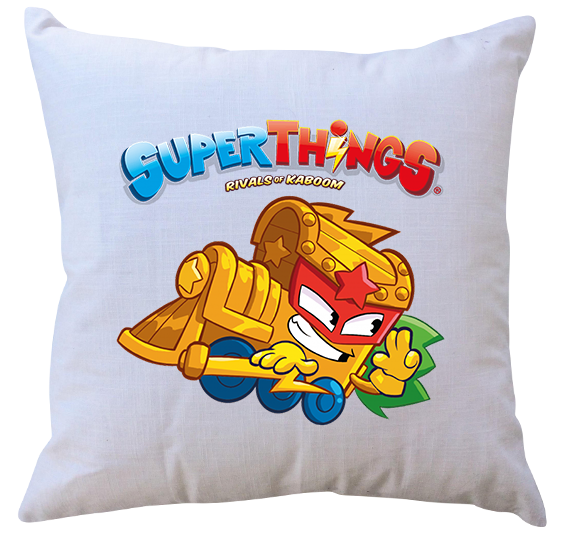 Poduszka z wkładem Super Things