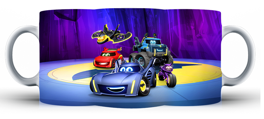 Kubek ceramiczny Batwheels