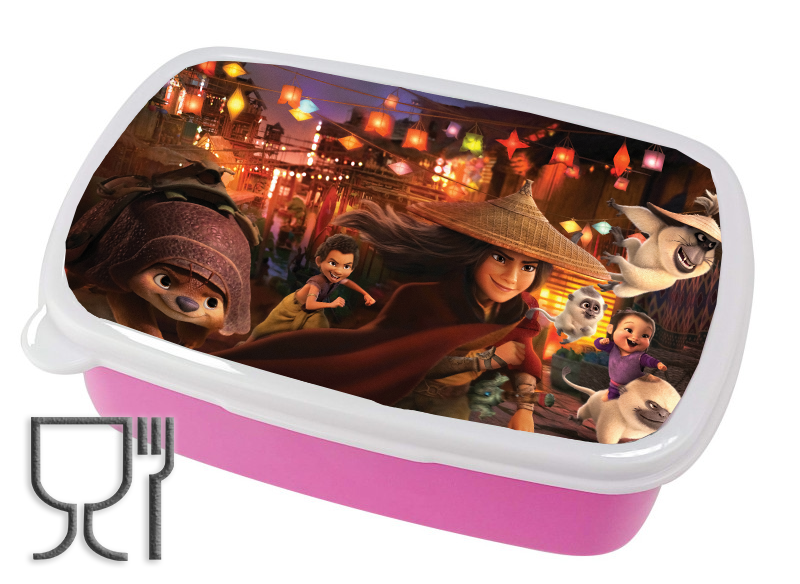 Pojemnik śniadaniowy Raya i ostatni smok