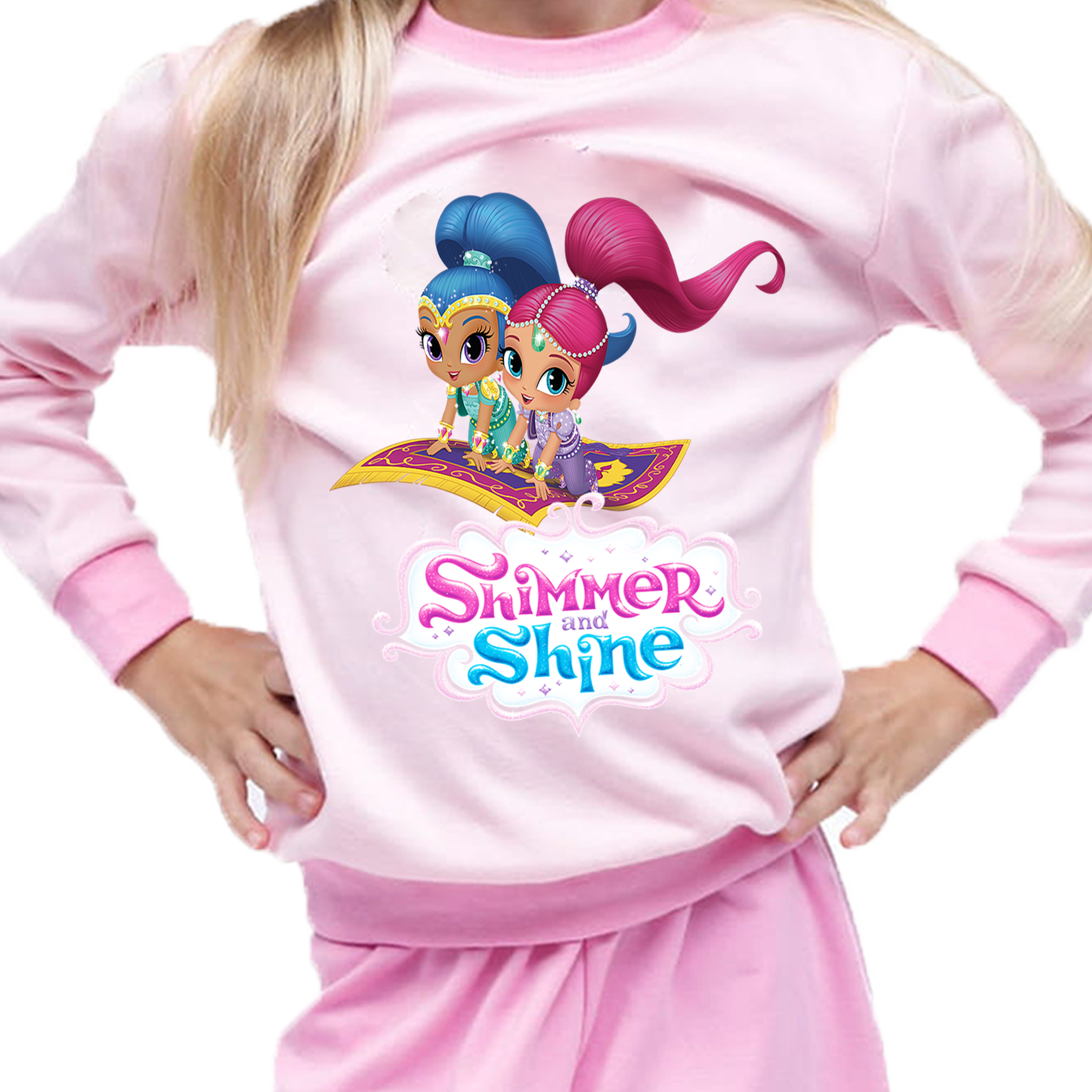Piżama dziecięca Shimmer and Shine