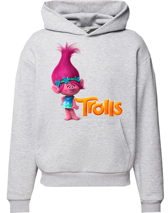 Bluza z kapturem Trolls Trolle