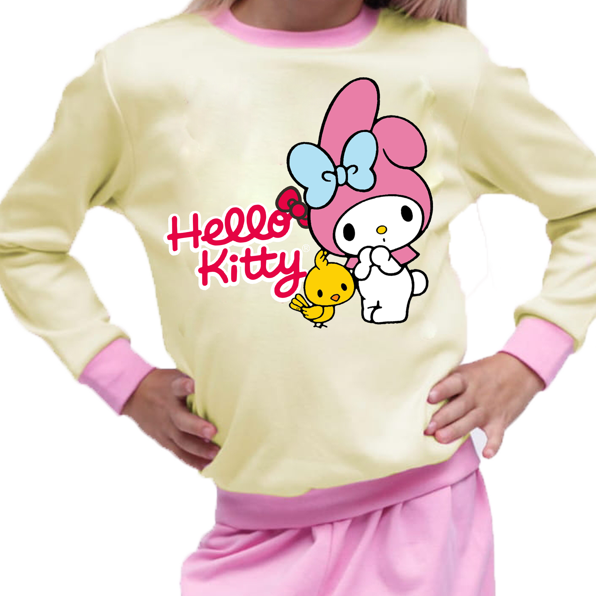 Piżama dziecięca Hello Kitty