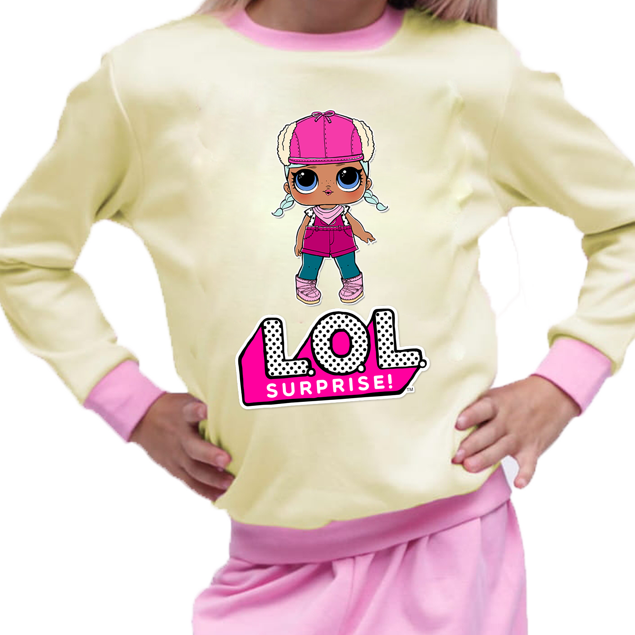 Piżama dziecięca - LOL Suprise