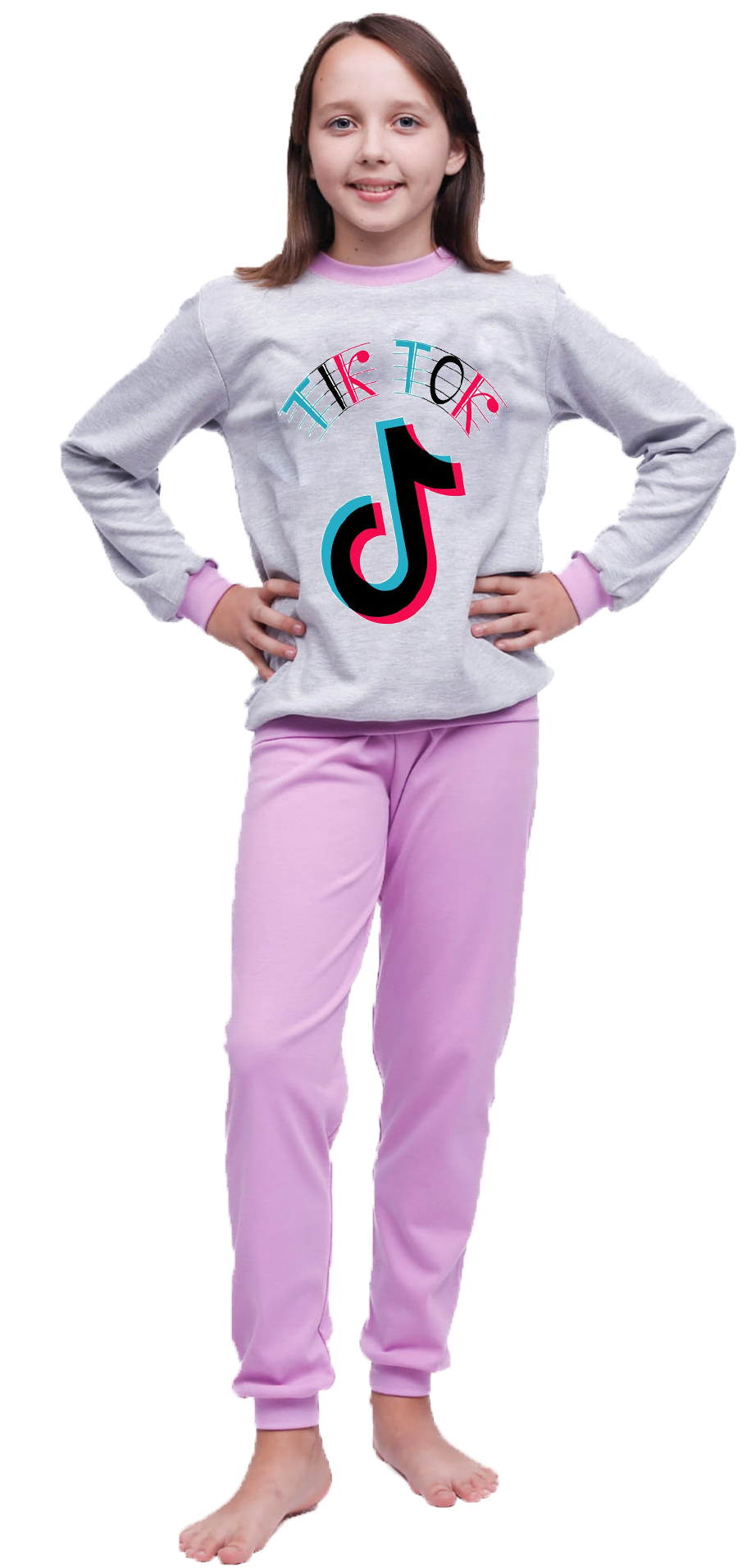 Piżama dziecięca Tik Tok