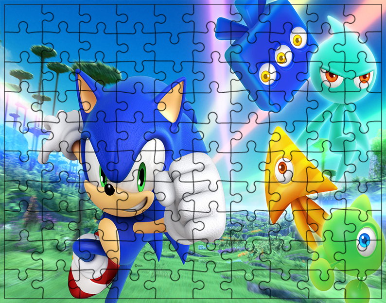 Puzzle Sonic