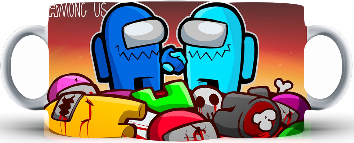 Kubek ceramiczny Among US