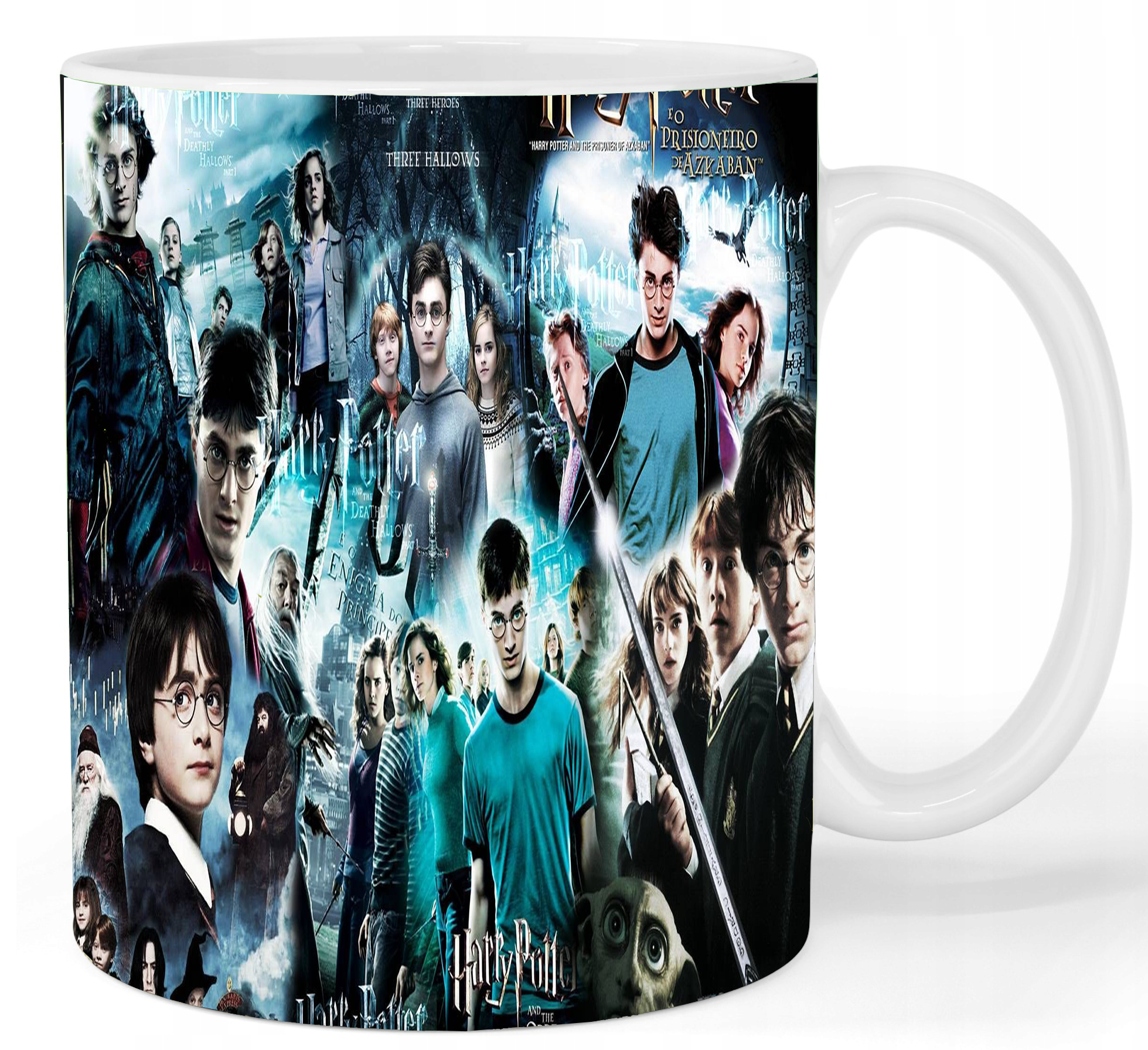 Kubek ceramiczny Harry Potter - Nowa Seria