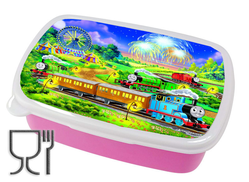 Pojemnik śniadaniowy - Lunchbox - Tomek i przyjaciele