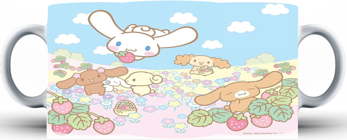 Kubek ceramiczny Cinnamoroll