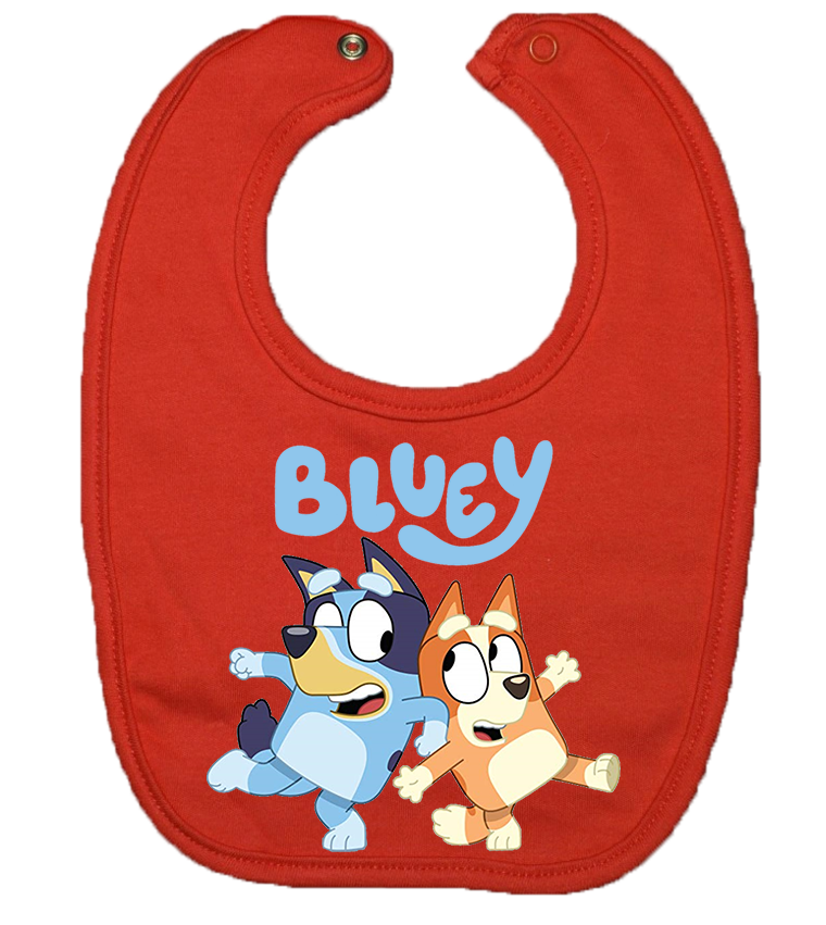 Śliniaczek Bawełniany Bluey