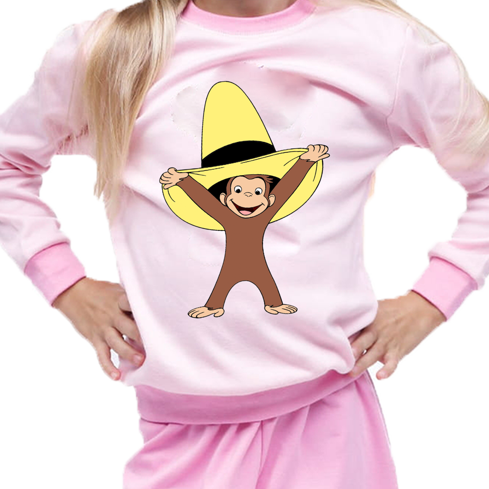 Piżama dziecięca Ciekawski George