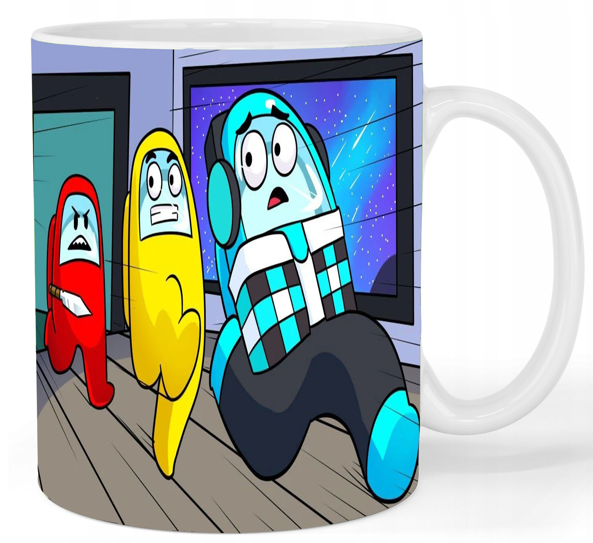 Kubek ceramiczny Among US