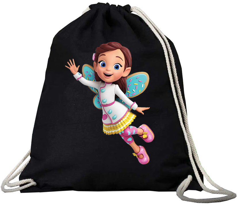 Worek Plecak Kuchciwróżki