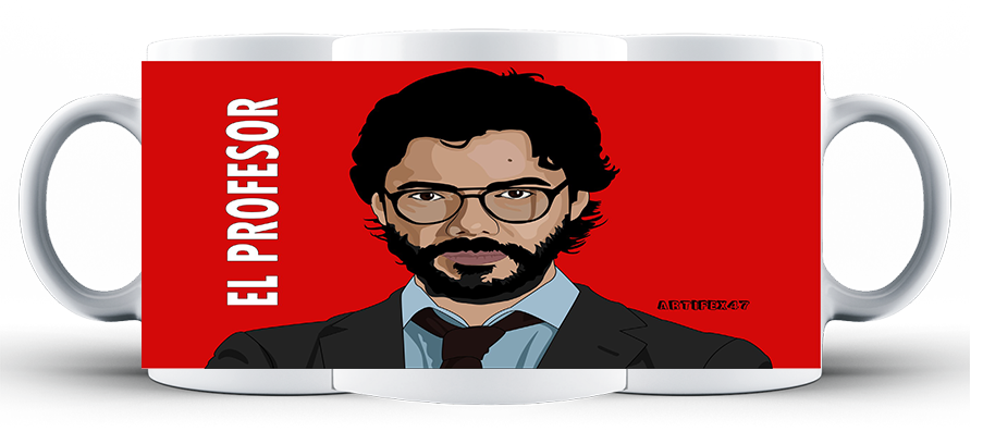 Kubek ceramiczny Dom z Papieru