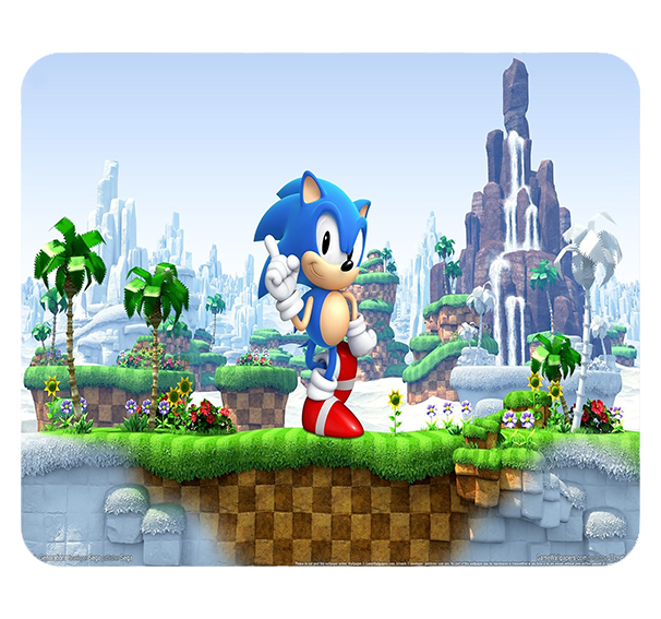 Podkładka pod myszkę Sonic