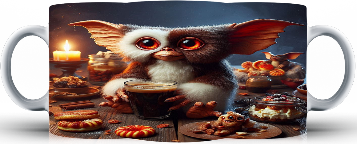Kubek ceramiczny Gizmo - Gremliny