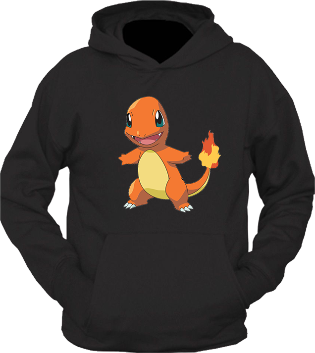 Bluza z kapturem Pokemon