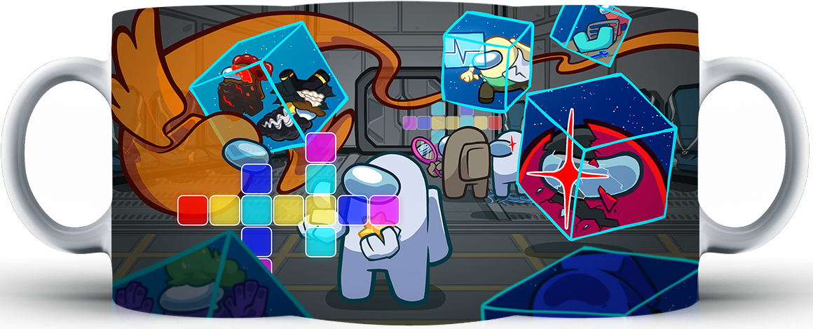 Kubek ceramiczny Among US