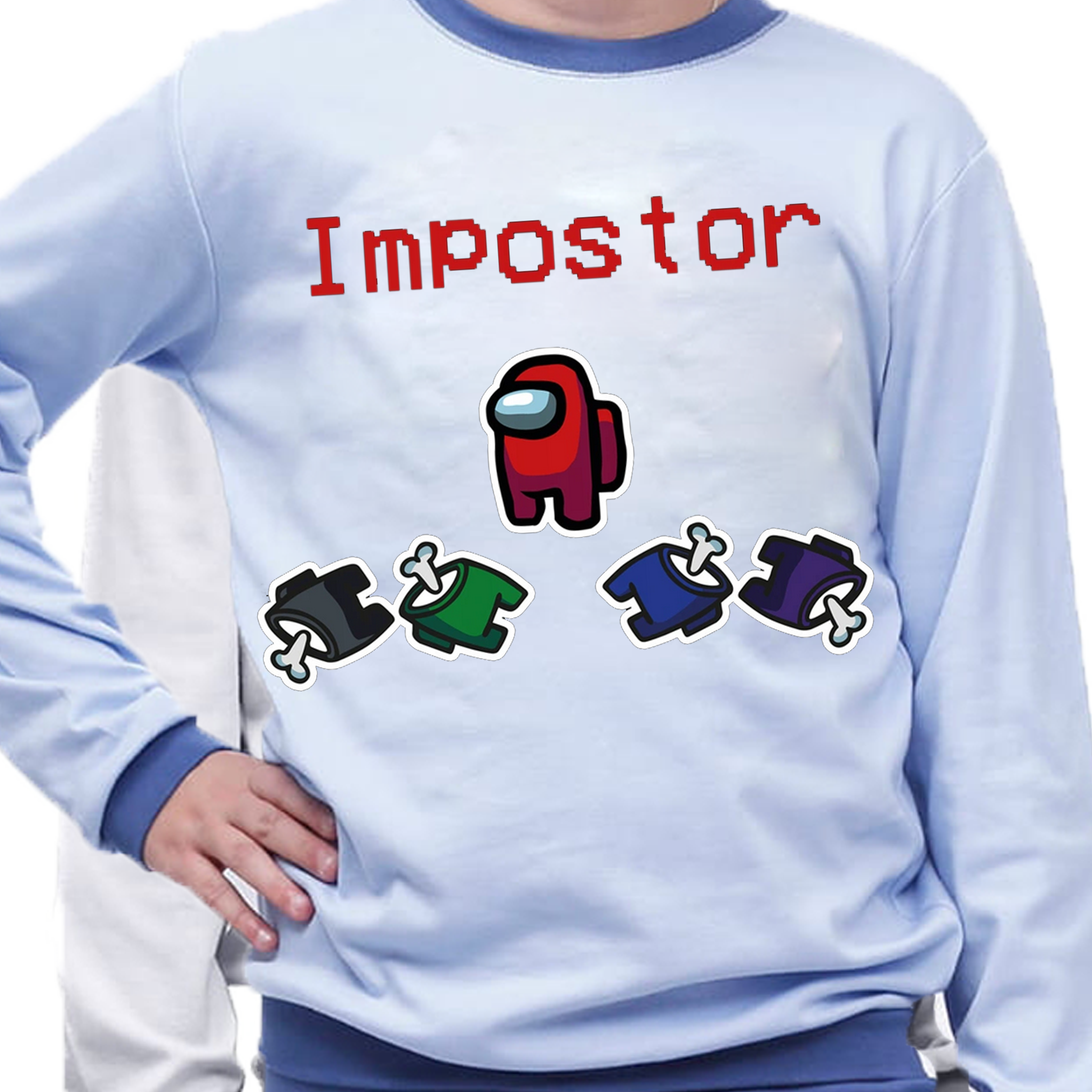 Piżama dziecięca Among Us