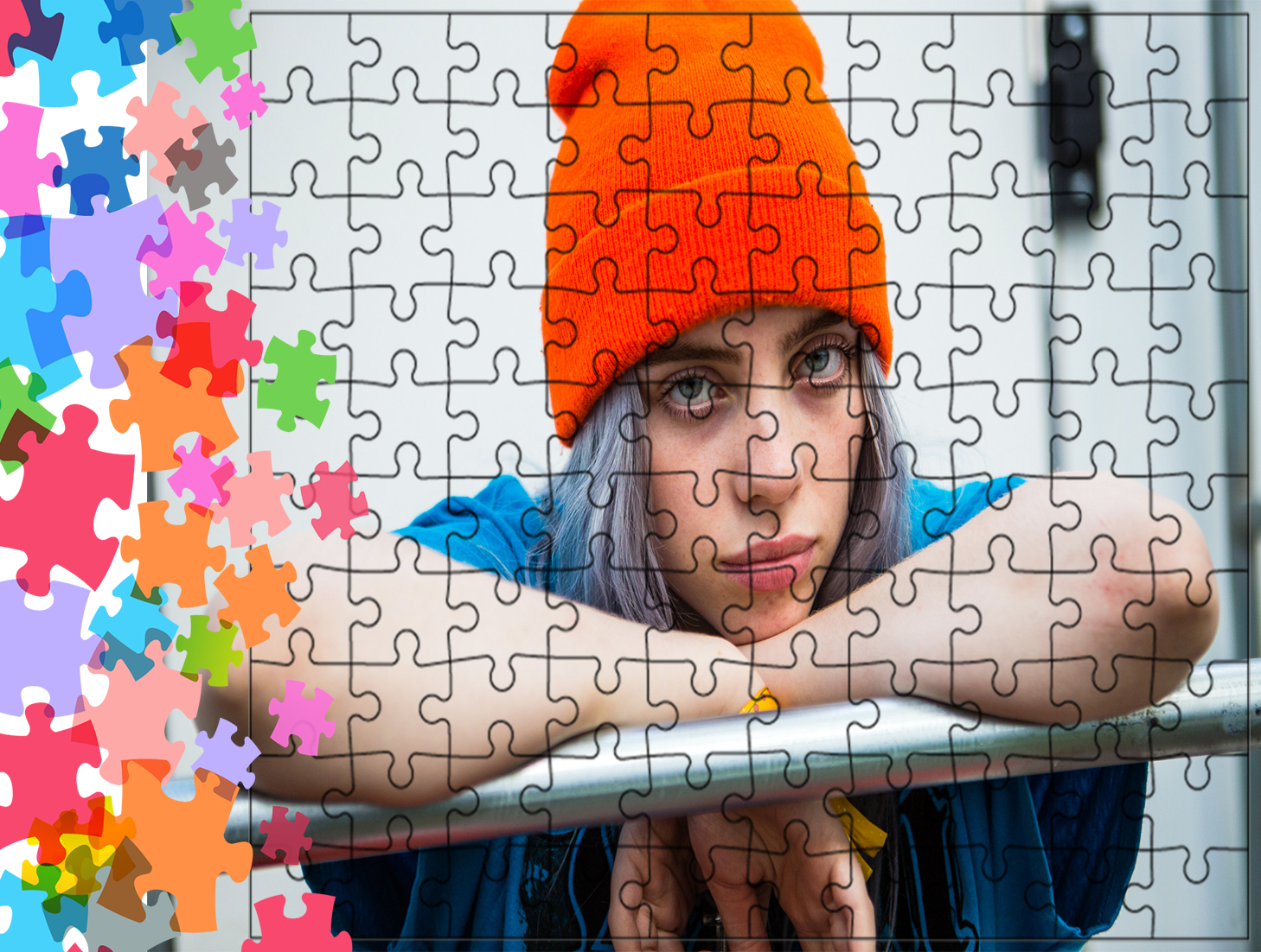 Puzzle tradycyjne - Billie Eilish