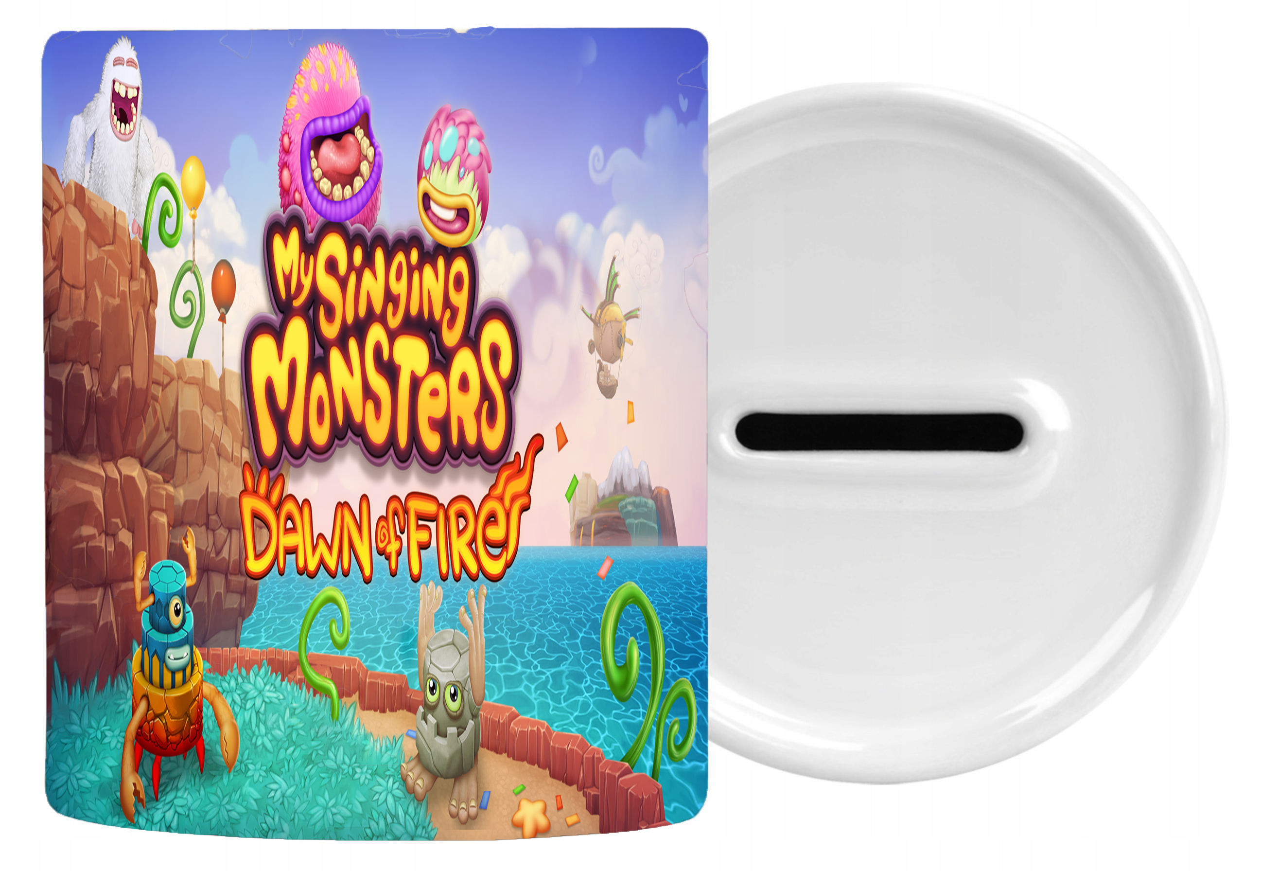 Skarbonka Ceramiczna My Singing Monsters