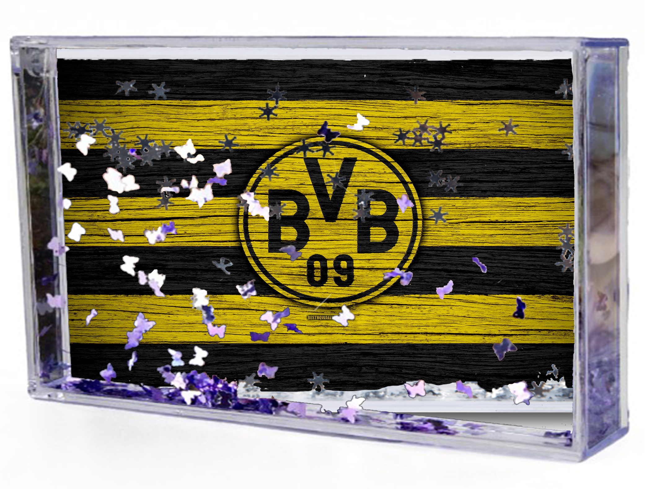 Akwarium - Ramka wodna 3D - Borussia Dortmund