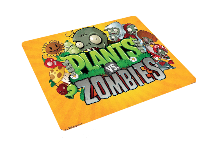 Podkładka pod myszkę Plants vs Zombie