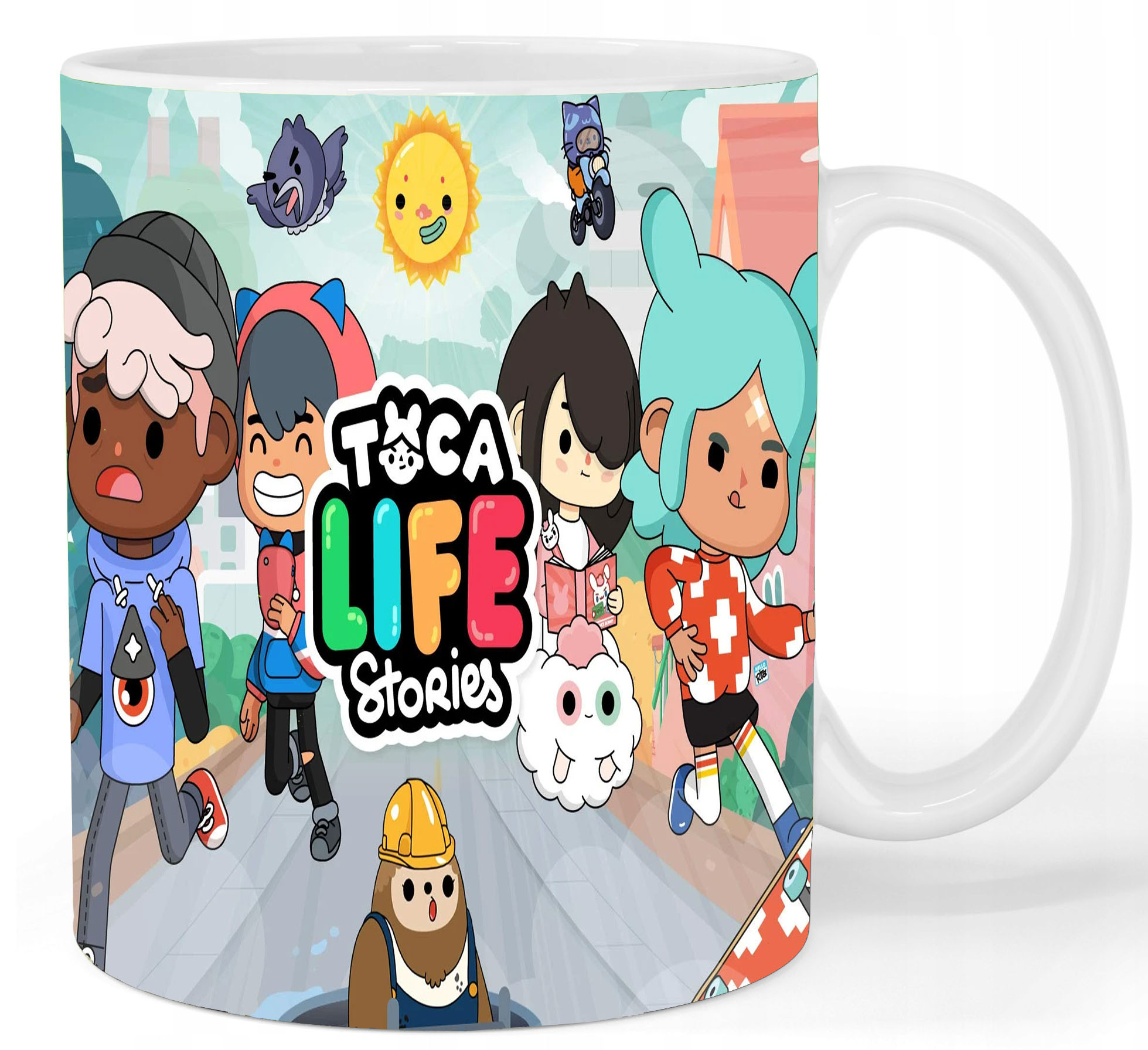 Kubek ceramiczny Toca Life World