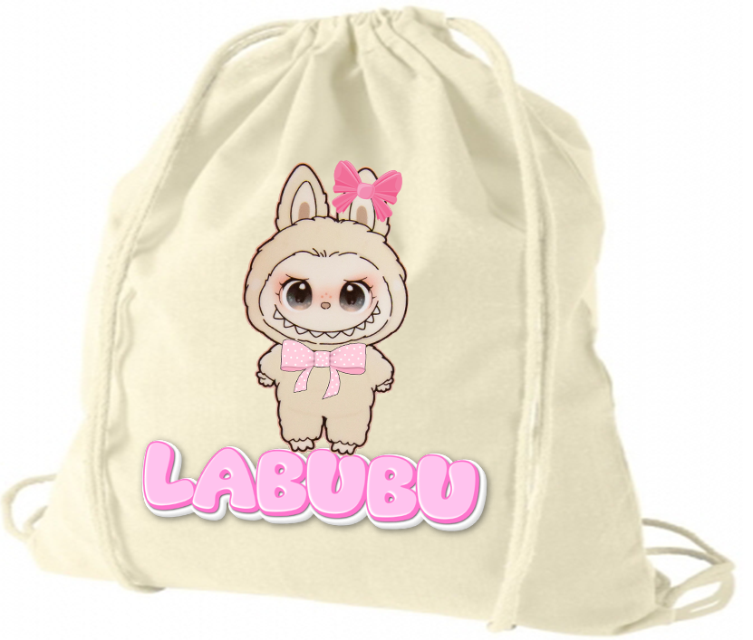 Worek Sportowy - Labubu - The Monsters