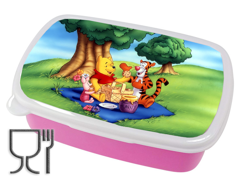 Pojemnik śniadaniowy - Lunchbox - Kubuś Puchatek