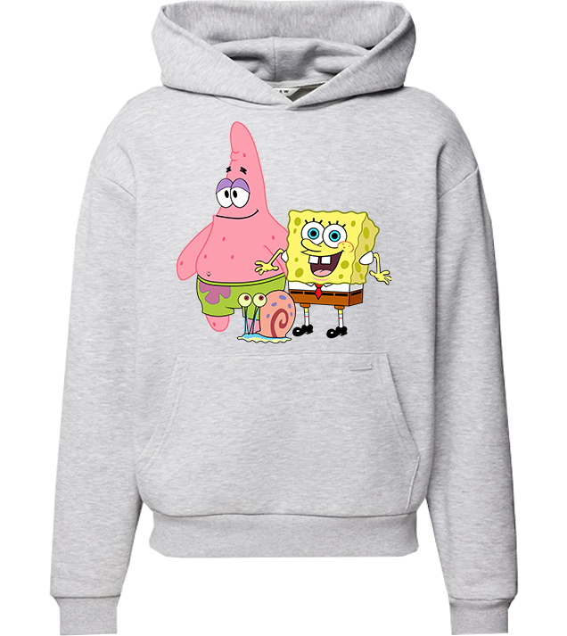 Bluza z kapturem Spongebob