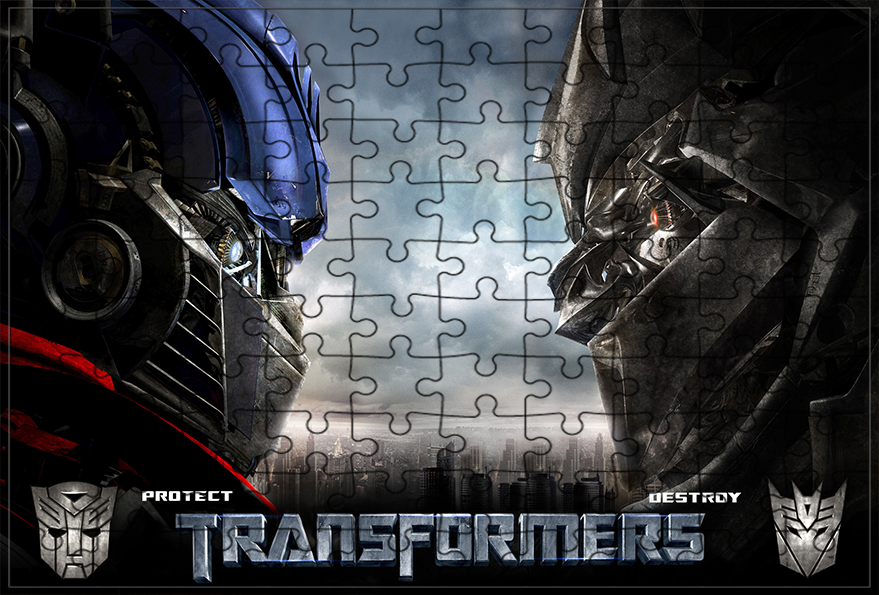 Puzzle Transformers