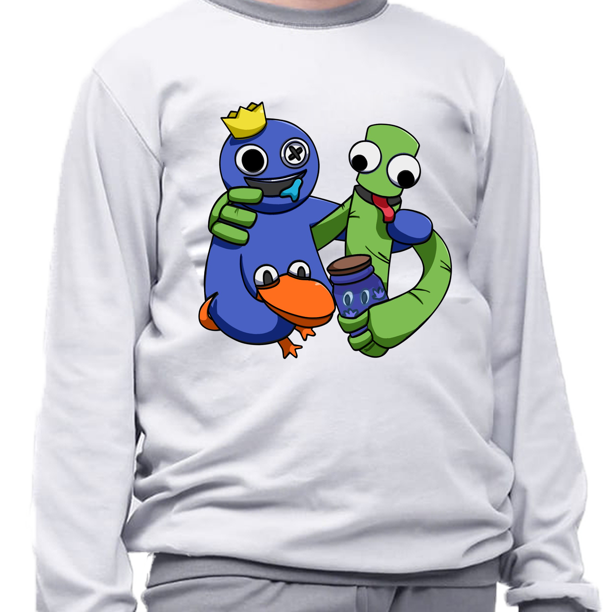 Piżama dziecięca Rainbow Friends