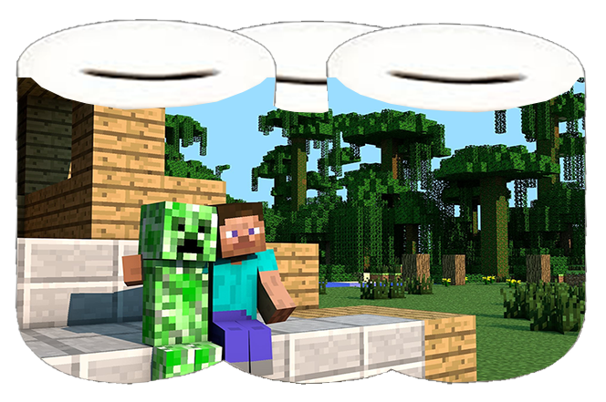 Skarbonka Ceramiczna Minecraft - Nowy Świat