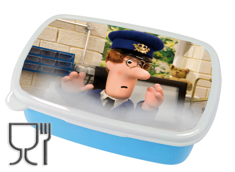 Pojemnik śniadaniowy - Lunchbox - Listonosz Pat