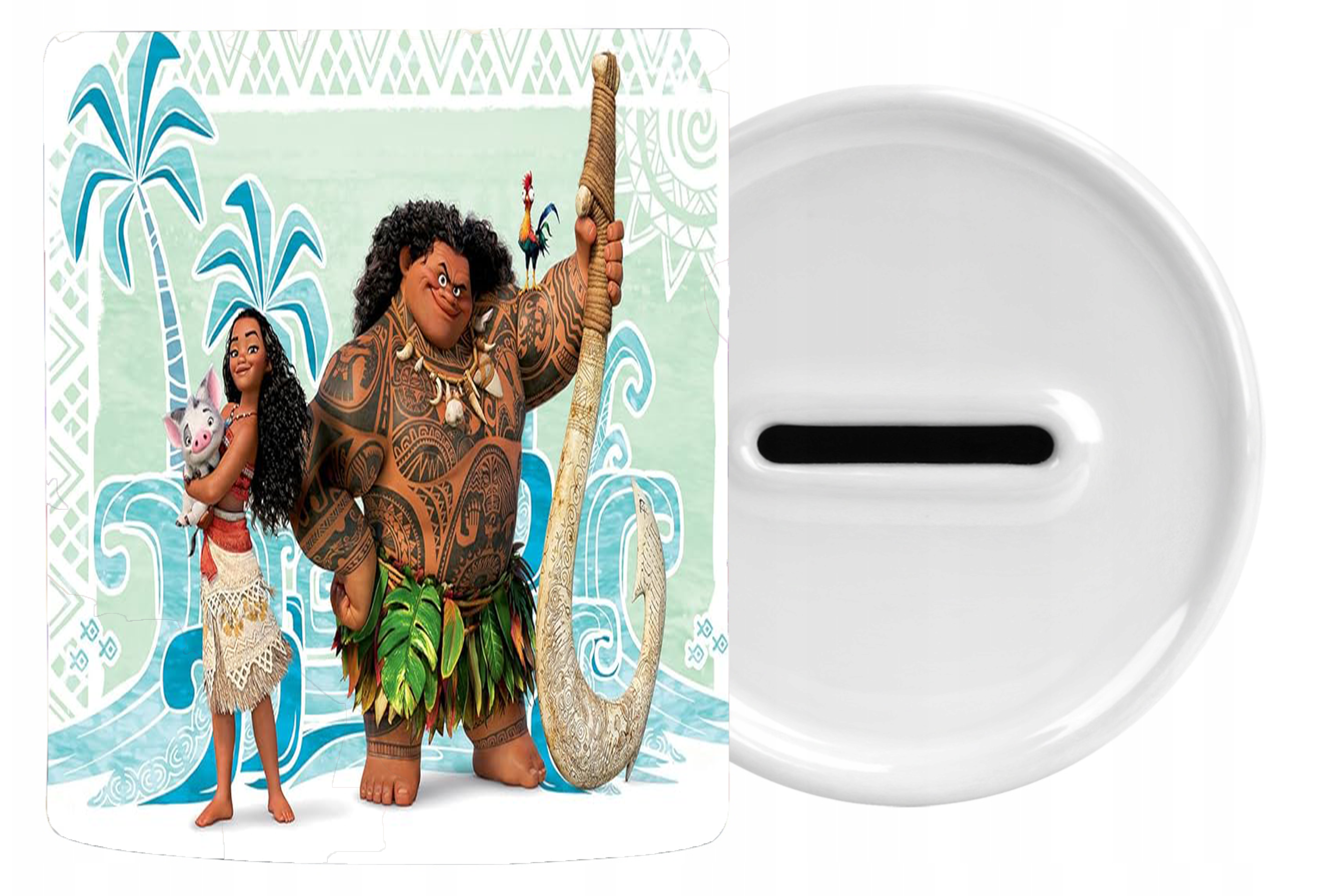 Skarbonka Ceramiczna Vaiana - Moana
