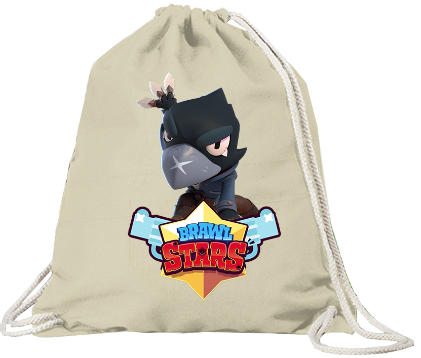 Worek Sportowy Brawl Stars