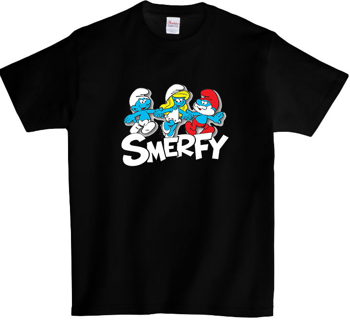Koszulka T-shirt Smerfy